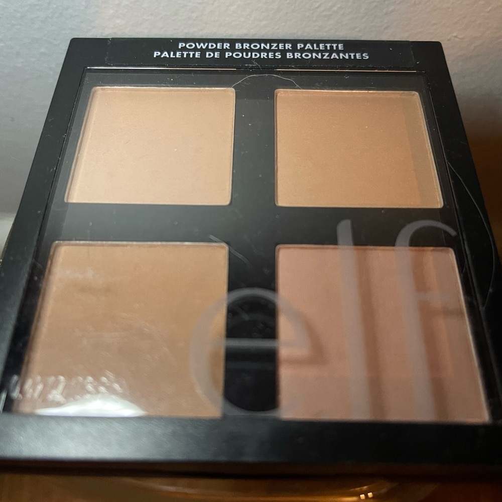 ELF Powder Bronzer Palette - Warm Tones